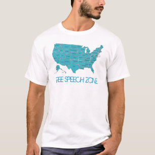 Free Speech Zone T-Shirt
