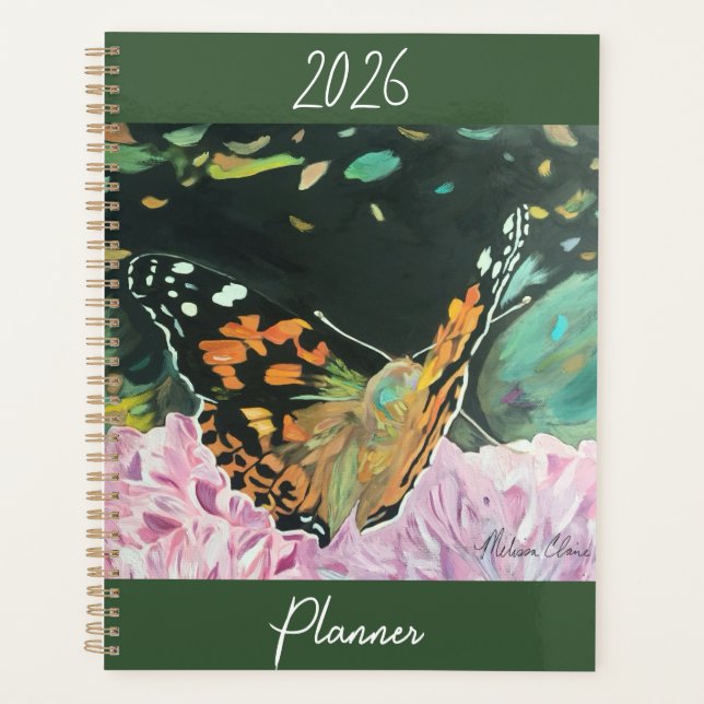 Free Spirit 2026 Planner (Front)