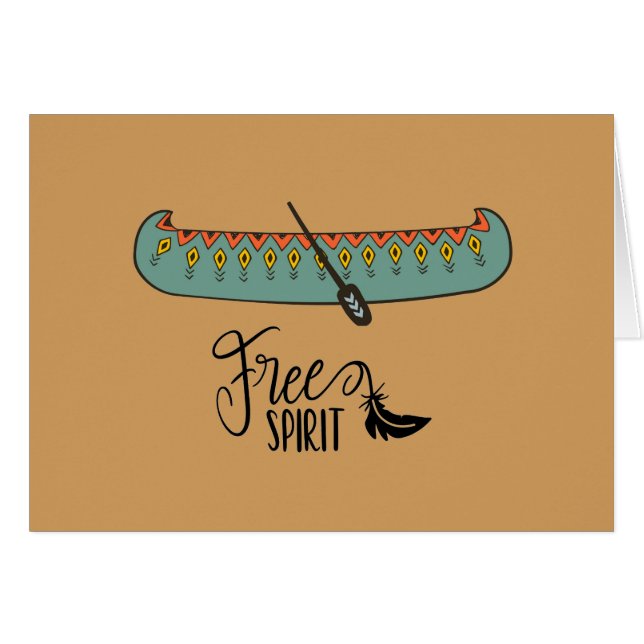 Free Spirit Canoe (Front Horizontal)