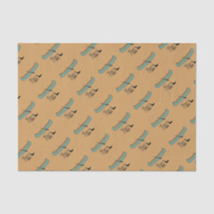 Free Spirit Canoe Tissue Paper