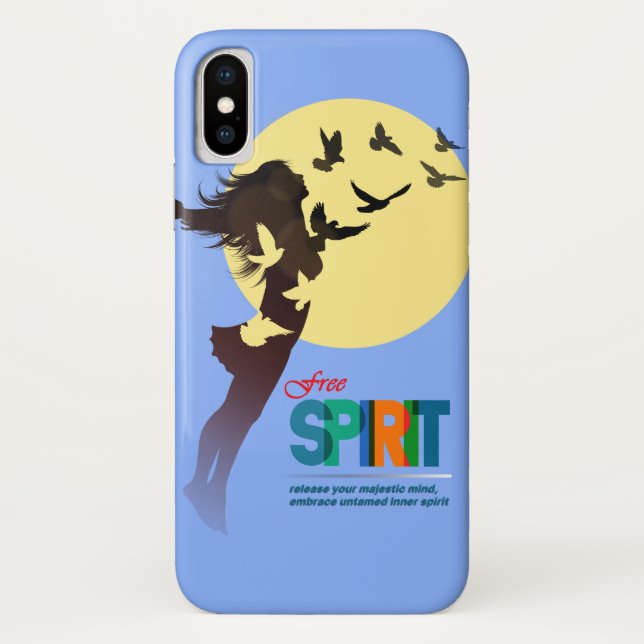 Free Spirit |  Case-Mate iPhone Case (Back)