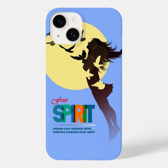 Free Spirit |  Case-Mate iPhone Case (Back)