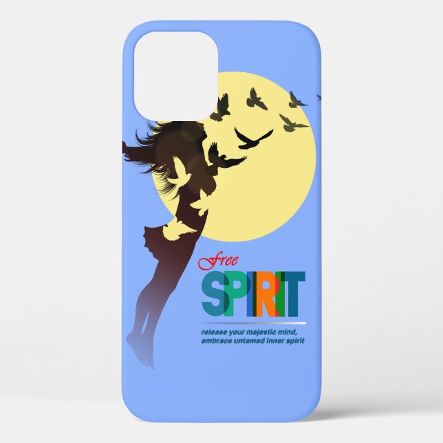 Free Spirit |  Case-Mate iPhone Case (Back)