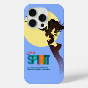 Free Spirit iPhone 15 Pro Case