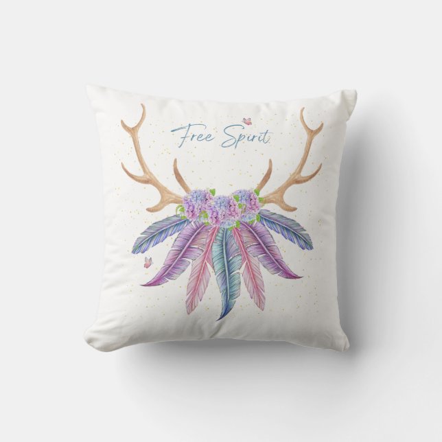 Free Spirit  Cushion (Front)