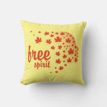 Free spirit face, autumn