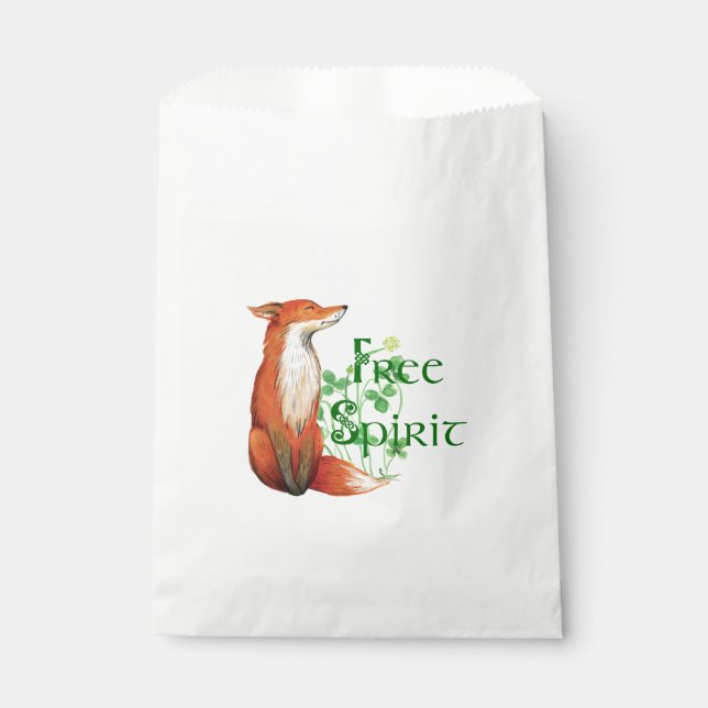 free spirit fox favour bags (Front)