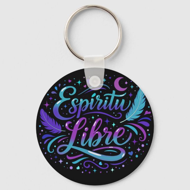 Free Spirit Key Ring (Front)