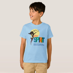 Free Spirit   Kids T-Shirt
