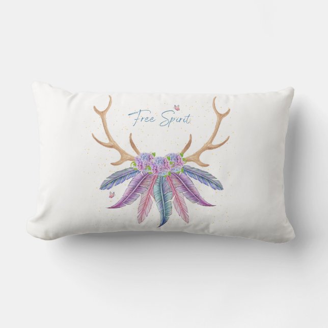 Free Spirit  Lumbar Cushion (Front)