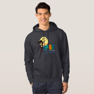 Free Spirit   Men Hoodie