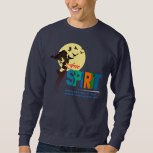 Free Spirit   Men Sweatshirt
