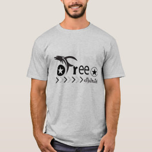 Free Spirit Men's Basic T-Shirt