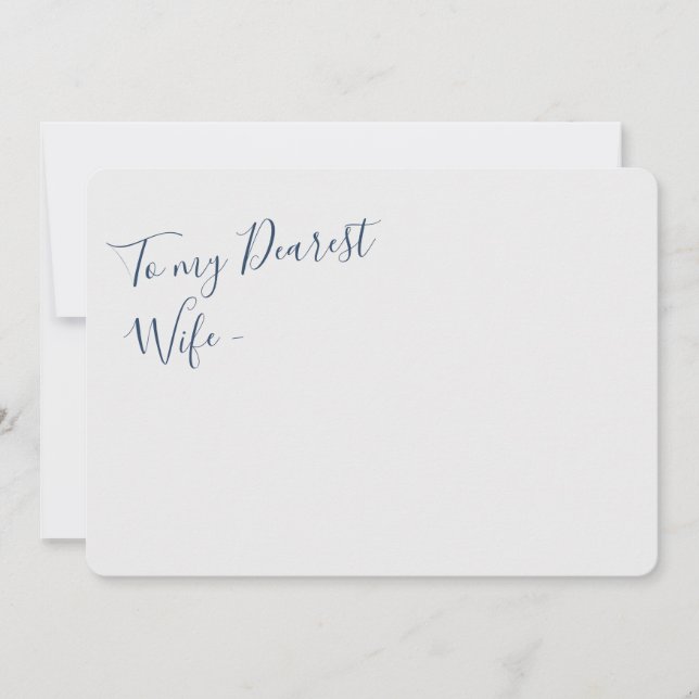 Free Spirit Modern Note Card (Front)