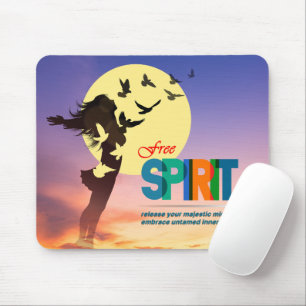 Free Spirit    Mouse Pad