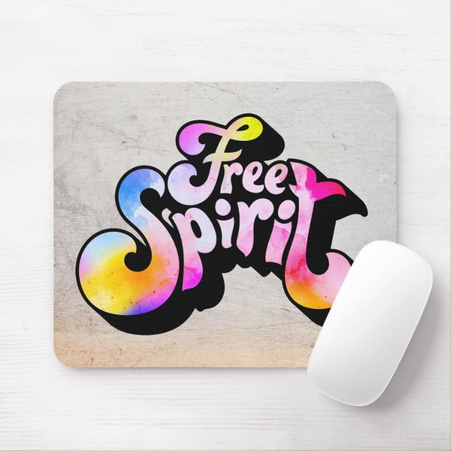 Free Spirit Mouse Pad (With Mouse)