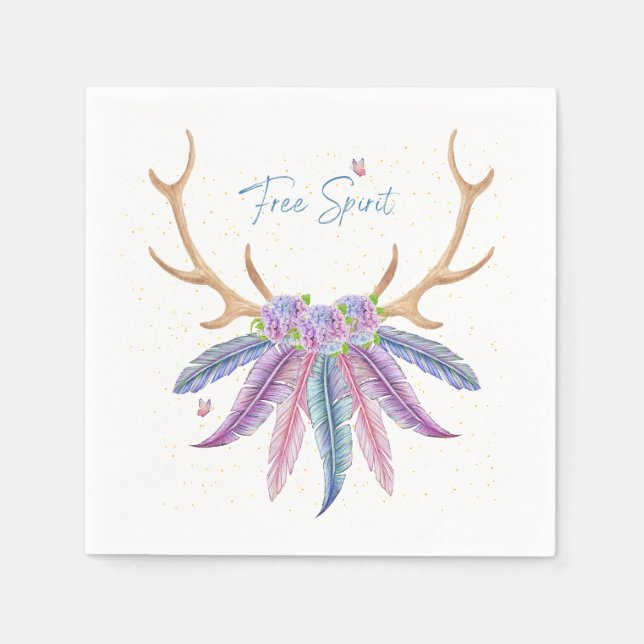 Free Spirit Napkin (Front)