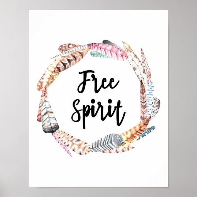 Free Spirit Poster (Front)