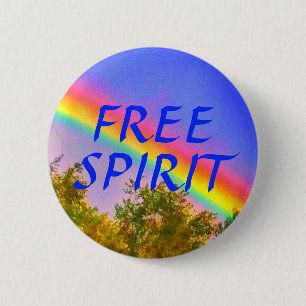 FREE SPIRIT RAINBOW PIN