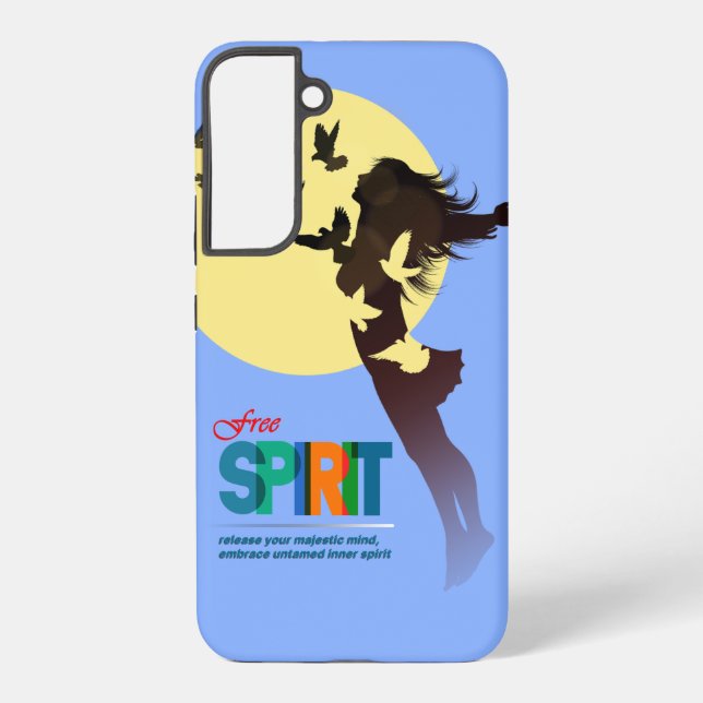 Free Spirit |  Samsung Galaxy S22+ Case (Back)