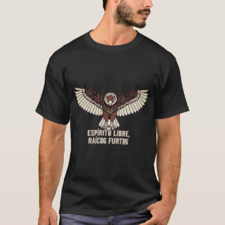Free Spirit Strong Soul Eagle T-Shirt