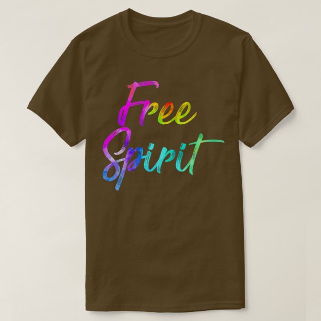 Free Spirit T-Shirt (Design Front)