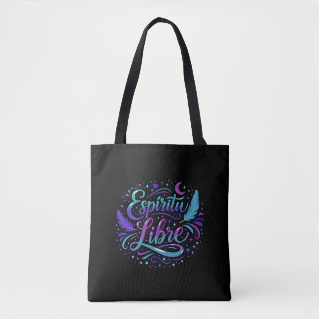 Free Spirit Tote Bag (Front)