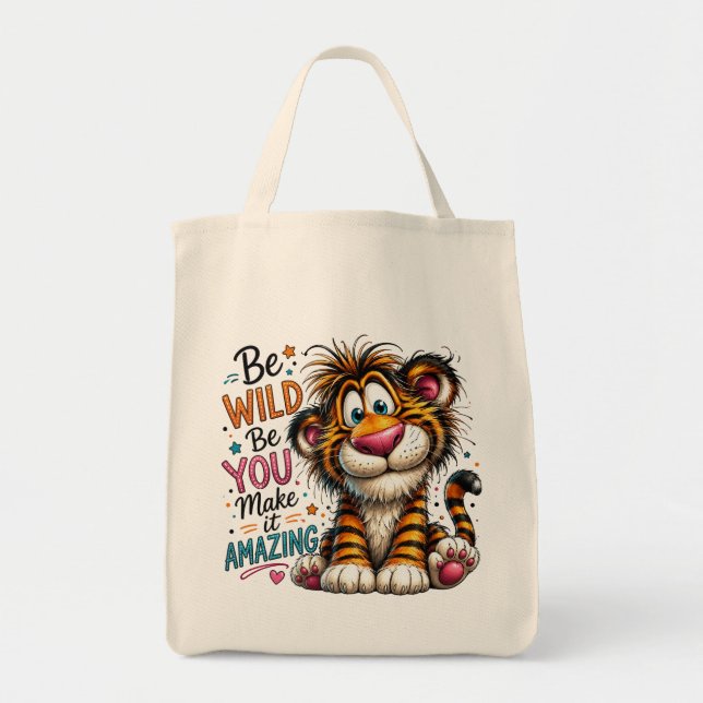 Free Spirit Vibes Tote Bag (Front)