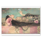 Free Spirit Whimsical Portrait, patchwork & floral