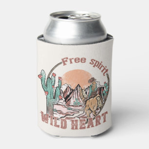 Free Spirit, Wild Heart Can Cooler