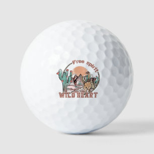 Free Spirit, Wild Heart Golf Balls