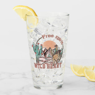 Free Spirit, Wild Heart Western Country Glass