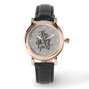 Free Spirit Wild Hearts Watch