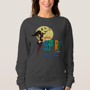 Free Spirit   Women Sweatshirt