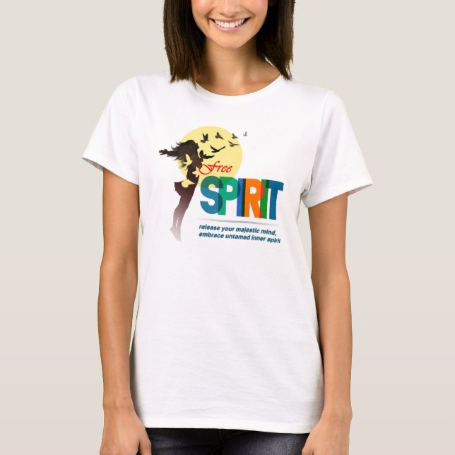 Free Spirit | Women T-Shirt (Front)