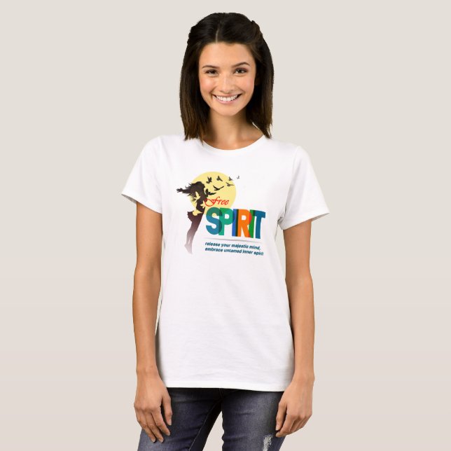 Free Spirit | Women T-Shirt (Front Full)
