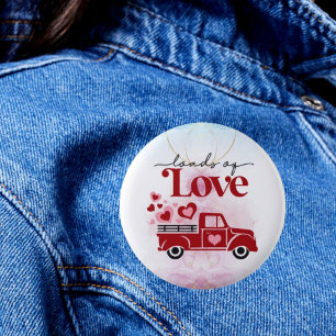 Free-Spirited Affection: Loads of Love Boho Button