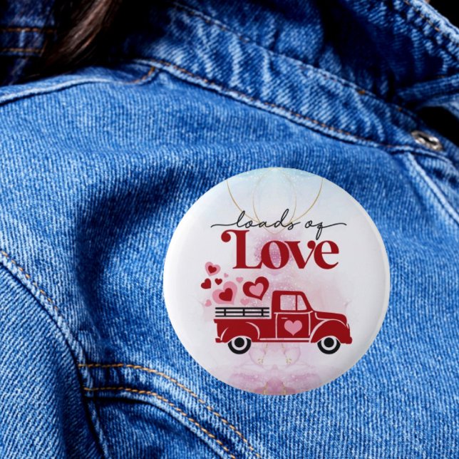Free-Spirited Affection: Loads of Love Boho Button (Creator Uploaded)
