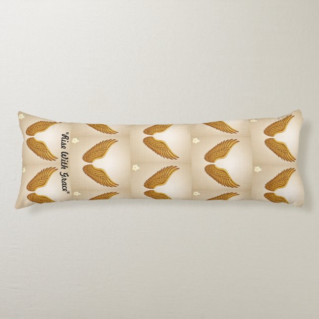 "Free Spirited" Body Cushion (Front)
