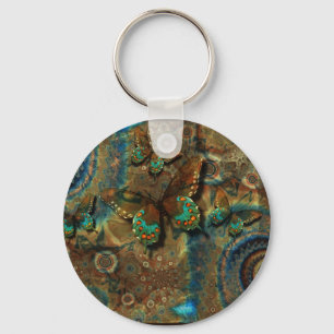 Free Spirited Key Ring