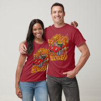 Free Spirits Drive a Buggy - Dune Buggy - T-Shirt