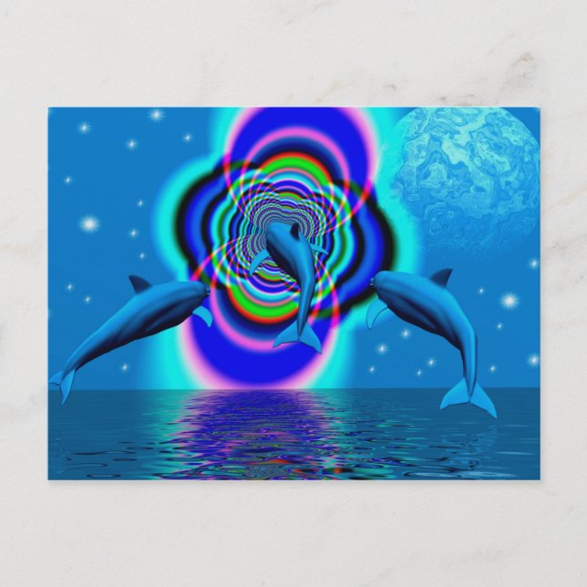 Free Spirits Postcard (Front)