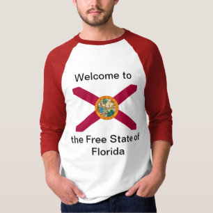 Free Stat of Florida  T-Shirt