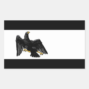Free State of Prussia Flag Rectangular Sticker