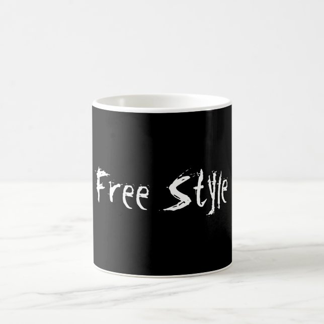 Free Style Mug (Center)