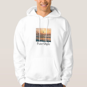 Free Style Trendy Cool Hoodie