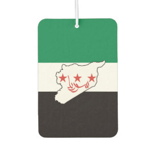 Free Syria سورية حرة Car Air Freshener