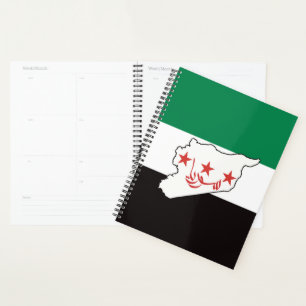 Free Syria سورية حرة Planner