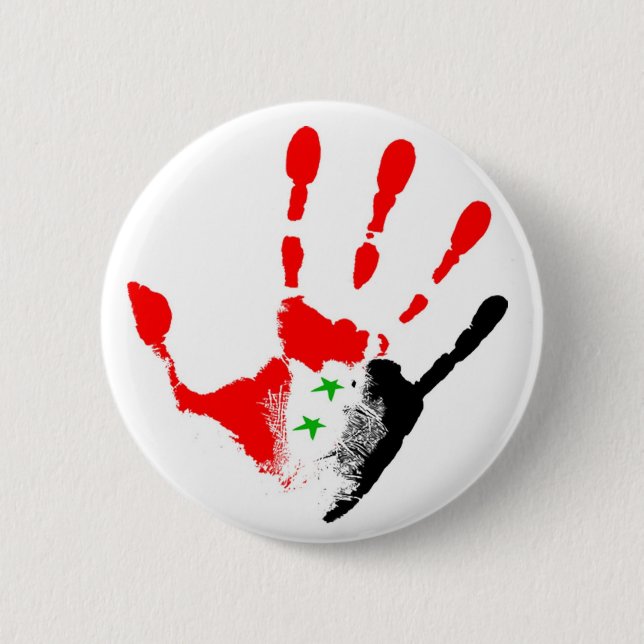 Free Syria Badge (Front)