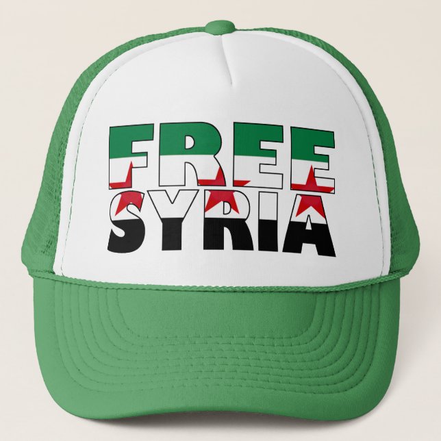 Free Syria Hat (Front)
